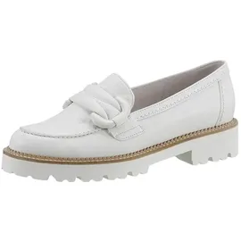 Gabor Klassische Slipper Damen 31353035333637 Weiß 39 EU - Weiß - 39