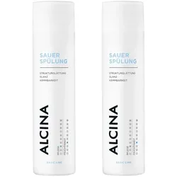 Alcina Sauer-Spülung 2er Set* 0.5 l Damen 