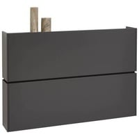 VOLEO Hängeschuhschrank - 140x93x22 cm Typenauswahl, Beimöbel erhältlich, hängend,