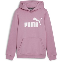 Puma Ess Logo Kapuzenpullover Mauved Out 9-10 Jahre