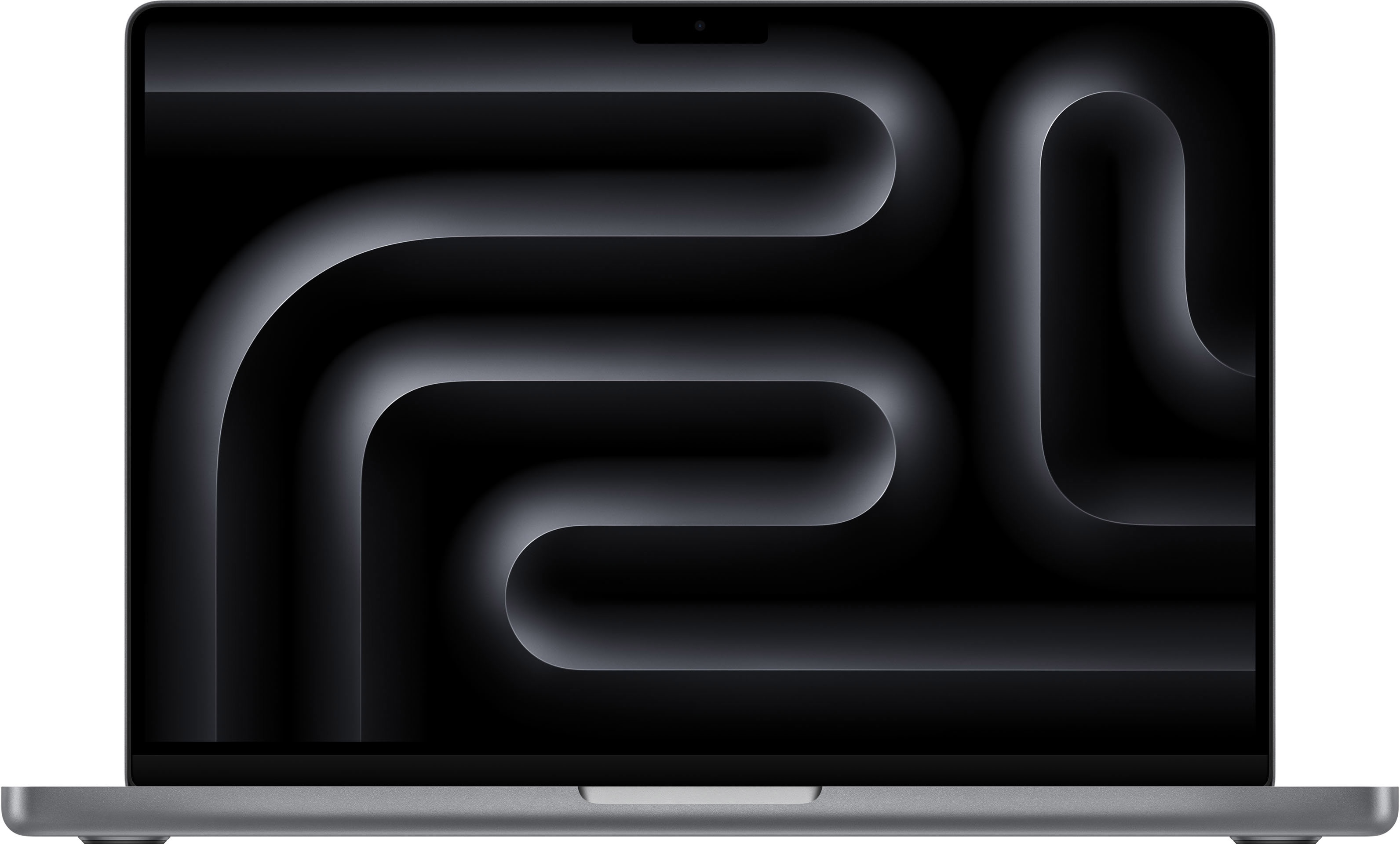 Apple MacBook Pro - Late 2023 (14", M3, 16 GB, 1000 GB, DE), Notebook, Grau