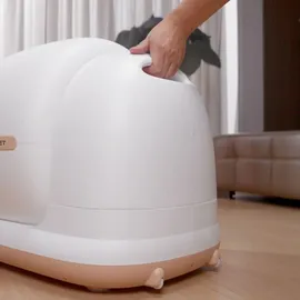 astropet shop Smarte Selbstreinigende Katzentoilette Neptune Series - Single