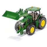 Siku Traktor John Deere 7310R RTR mit Frontlader und Bluetooth 6792