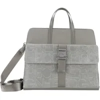Bogner Umhängetasche Campo Velluto Max Tote MHZ grey