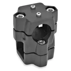 134.1-B50-V50-2-SW Verfahrschlitten für Lineareinheiten, Aluminium