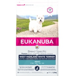 Eukanuba West Highland White Terrier Hundefutter 2,5 kg