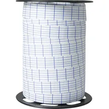 Clairefontaine Geschenkband 100mx15mm, zum Beschriften, weiß - Weiß 602131C