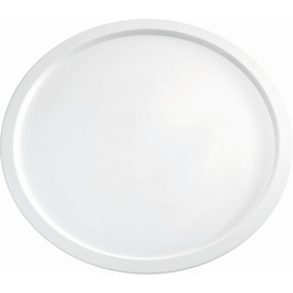 APS Tablett Pure, Ø 38 cm, Höhe 2,5 cm, Melamin, weiß