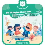 Tiger Media tigercard Die 20 besten Lieder zum Singen & Tanzen