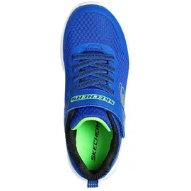 SKECHERS Microspec Max Vaptix Kinder Blau 21
