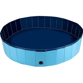 MaxxPro Hundepool 160 x 30 cm Blau