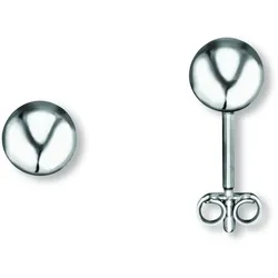 Paar Ohrhänger ONE ELEMENT "Kugel Ohrringe Ohrstecker aus 925 Silber", silber, Ohrringe, Damen, Damen, Silber 925 (Sterlingsilber), Damen Silber Schmuck Kugel