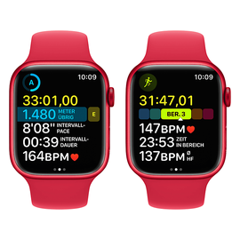 Apple Watch Series 8 GPS + Cellular 45 mm Aluminiumgehäuse product(red), Sportarmband (product)red