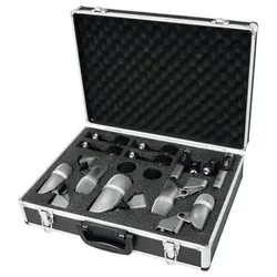 OMNITRONIC MIC 77-7LMH Schlagzeug-Mikrofonset
