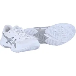 Asics Hallen-Indoorschuhe Gel Rocket 12 (multifunktional/Stabiltät) 2025 weiss/silber Damen