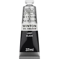 WINSOR & NEWTON Ölfarbe 1 St. 37 ml Lampenschwarz