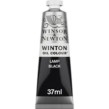 WINSOR & NEWTON Ölfarbe 1 St. 37 ml Lampenschwarz