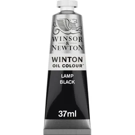 WINSOR & NEWTON Ölfarbe 1 St. 37 ml Lampenschwarz