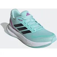 Adidas Damen Runfalcon 5 Running Shoes Laufschuhe, semi Flash Aqua/core Black/Cloud White, 38