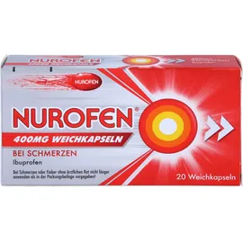 RECKITT NUROFEN 400 mg Weichkapseln