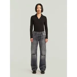 G-Star Judee Loose Jeans grau (32/32), Lässig, Baumwolle, Denim