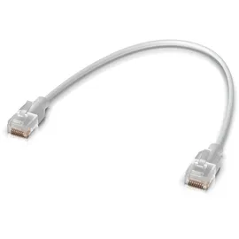 UBIQUITI networks Ubiquiti UniFi Patch Kabel Cat6 RJ45/ RJ45, 0,15m weiß 24er Pack