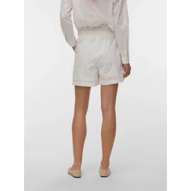 Vero Moda VMELIZA HW Shorts Weiß S