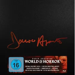 Dario Argento - World of Horror (Special Edition, 3 Blu-rays+CD) (Shop exkl.)