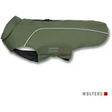 Wolters Hundejacke Regenjacke Easy Rain grün 65cm Regulär