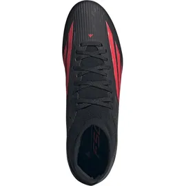 adidas F50 League Mid FG/MG Herren core black/lucid red 48 2/3