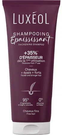 Luxéol Verdickendes Shampoo Für Feines Haar Tube 200ml