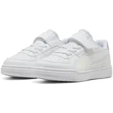Puma Caven III Holo 2.0 Kinder Weiß/Rosy Outlook/Silber 33