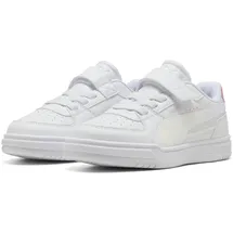 Puma Caven III Holo 2.0 Kinder Weiß/Rosy Outlook/Silber 33