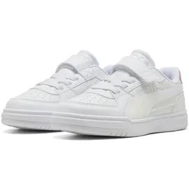 Puma Caven III Holo 2.0 Kinder Weiß/Rosy Outlook/Silber 33