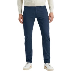 PME Legend Herren Chinohose TWIN WASP CHINO Regular Fit Blau 5281 Normaler Bund Reißverschluss W 34 L 30
