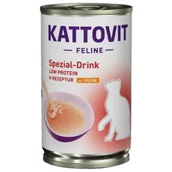 KATTOVIT Cat Diet Drinks Niere-Renal Drink Huhn 135 ml
