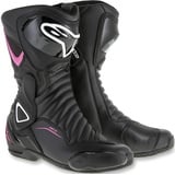 Alpinestars Stella Smx-6 V2 Schwarz Fuchsia Weiss - 40