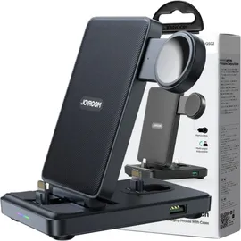 Joyroom JR-WQS02 iPhone AirPods Apple Watch 4in1 kabelloses Ladegerät für Apple-Marke