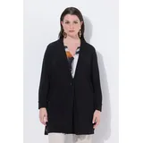 Ulla Popken Blazer Schwarz 58/60