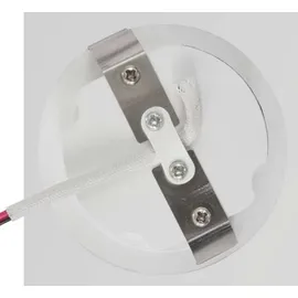 EVN P-LED Wandeinbauleuchte 2W 3000K IP54 Aluminium Glas
