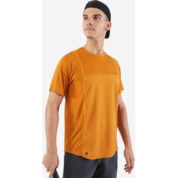 Herren Tennis T-Shirt - DRY Gaël Monfils ockerfarben, braun, 2XL