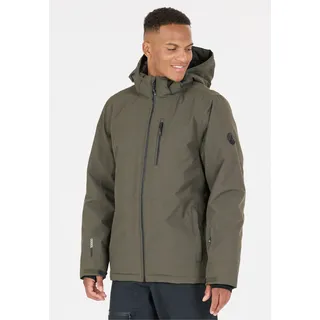 Whistler Skijacke Drizzle schwarz 4XL