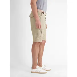 Lerros Cargo-Bermuda mit Gürtel » Light Dune Beige - 34