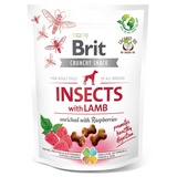 Brit Care Crunchy Snack - Insects w/ Lamb for Adult Dogs 200g