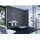 Hüppe Xtensa pure Gleittür mit festem Segment 140 x 200 cm Anti-Plaque XT0205069322