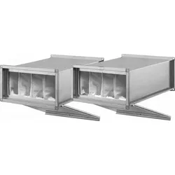HELIOS Ersatz-Filterkassetten zu EKLF 100/50 F7