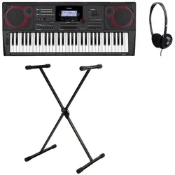 Casio CT-X5000 MIDI Keyboard Set inkl. Keyboardständer & Kopfhörer