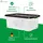 Novatool Novaliv Aufbewahrungsbox 1 x 45 L + 2 x 15 L + 2 x 5 L + 2 x 2 L 7-tlg. anthrazit
