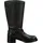 FELMINI Stiefel Stiefel Glattleder - Schwarz - 36