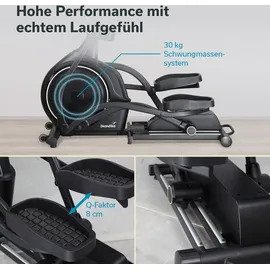 Skandika Carbon P30-S Touchscreen Schwarz